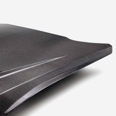 Anderson Composites 2024 Ford Mustang Type-GTD Double Sided Carbon Fiber Hood