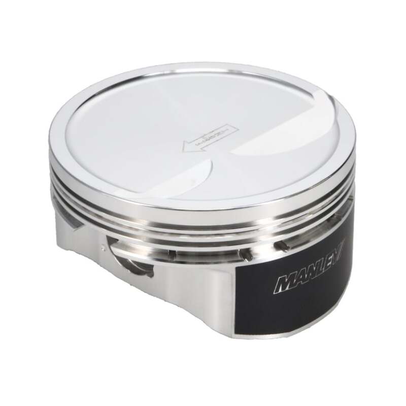 Manley Chevrolet LS Piston Set - 4.080in Bore 1.115in CH, -10.00 CC