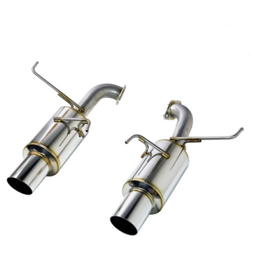 REMARK 2022+ Subaru WRX VB Axleback Exhaust - Dual R1 Spec Stainless