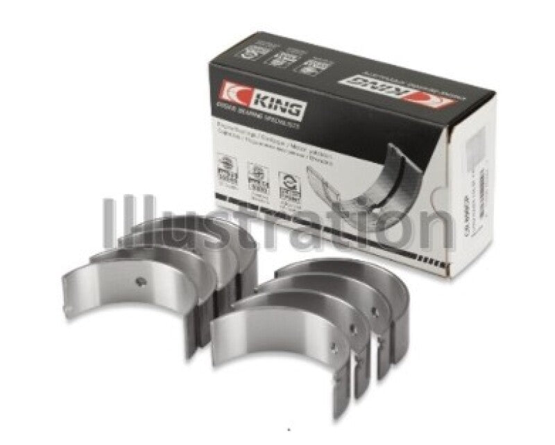 King Engine Bearings Chevrolet ChevETte (Size +1.0mm) Connecting Rod Bearing Set