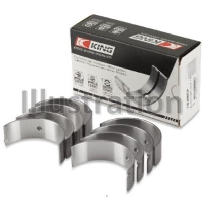 King Engine Bearings Honda D13A2/Ev2 (Size +0.25mm) Connecting Rod Bearing Set