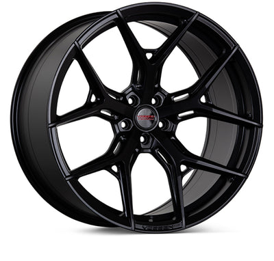 Vossen 20X10 - 5X114.3 - ET30 - DEEP - 70.5 - SB - S550 / S650 FRONT - SATIN BLACK WHEEL