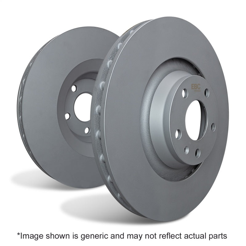 EBC 2016+ Mini Cooper Clubman (F54) 1.5L Turbo RK Series Premium Front Rotors