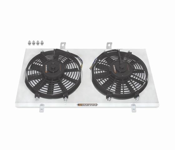 Mishimoto 67-72 Chevy/GM C/K Truck Performance Aluminum Fan Shroud