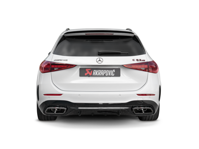 Akrapovic Mercedes-AMG C 63 S E Performance (W206, S206) - Slip-On Line (Titanium)