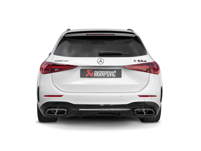 Akrapovic Mercedes-AMG C 63 S E Performance (W206, S206) - Slip-On Line (Titanium)