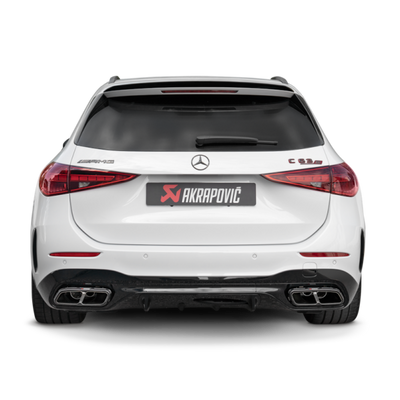 Akrapovic Mercedes-AMG C 63 S E Performance (W206, S206) - Slip-On Line (Titanium)