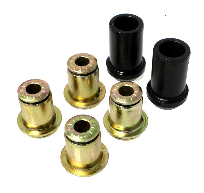 Energy Suspension Front Control Arm Bushing Set - Black