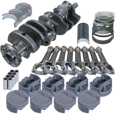 Eagle Pontiac 400 Balanced 4.250in Stroke Street & Strip Rotating Assembly Kit