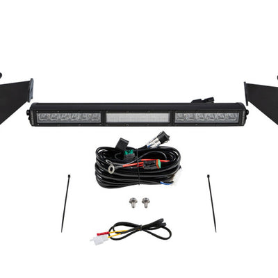 Diode Dynamics 2022 Toyota Tundra Stealth Bumper Light Bar Kit - White Combo