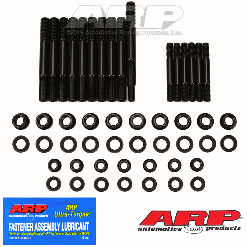 ARP Ford New Boss 302 w/ Rear Sump OIl Pan Main Stud Kit