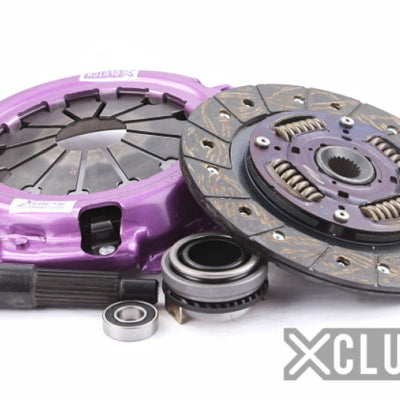 XClutch 88-91 Honda CRX Si 1.6L Stage 1 Sprung Organic Clutch Kit