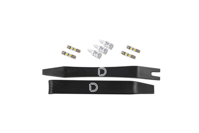 Diode Dynamics 15-20 d F-150 Interior LED Kit Cool White Stage 1