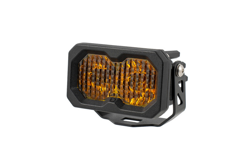 Diode Dynamics C2 2.0 Sport Yellow Combo/Driving Standard ABL (single)