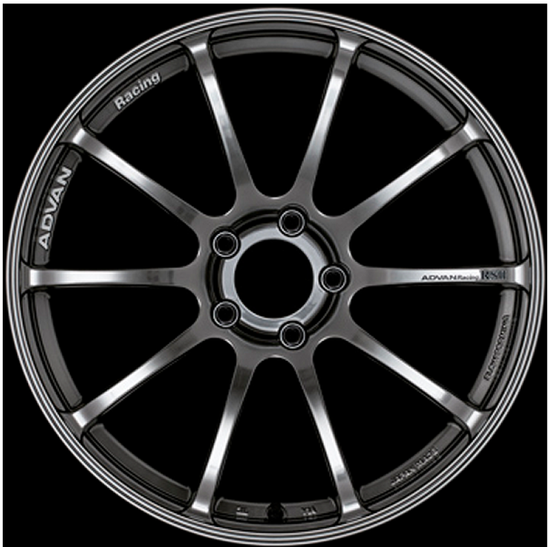 Advan GT for Porsche 18X8.5 +50 5x130 Racing Gold Metallic