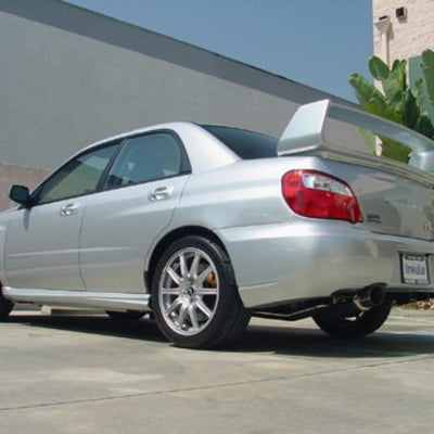 Invidia 02-07 WRX/STi 76mm N1 REGULAR Stainless Steel Tip Cat-back Exhaust