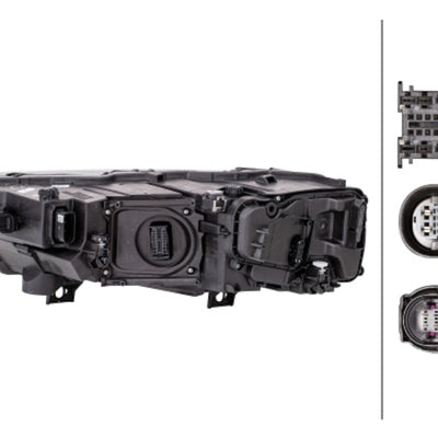 Hella 2017-2019 Audi Q7 Headlight Assembly