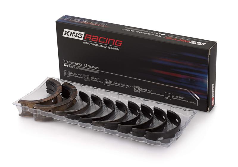 King Engine Bearings Ford 281 4.6L SOHC 16V (Size .026) Crankshaft Main Bearings (Set of 5)