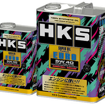 HKS SUPER OIL Euro 5W40 4L (MOQ 4)