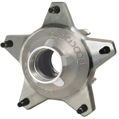 Wilwood Hub-Starlite 55 Front w/Snap-Cap Std. Offset 5/8 C Studs-Drilled