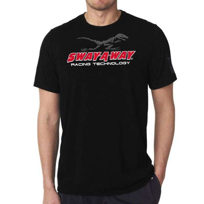 aFe Sway-A-Way Short Sleeve T-Shirt Black XL