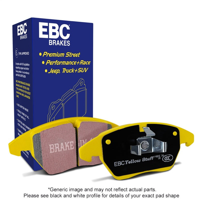 EBC 04-06 Chevrolet Colorado 2.8 Yellowstuff Front Brake Pads
