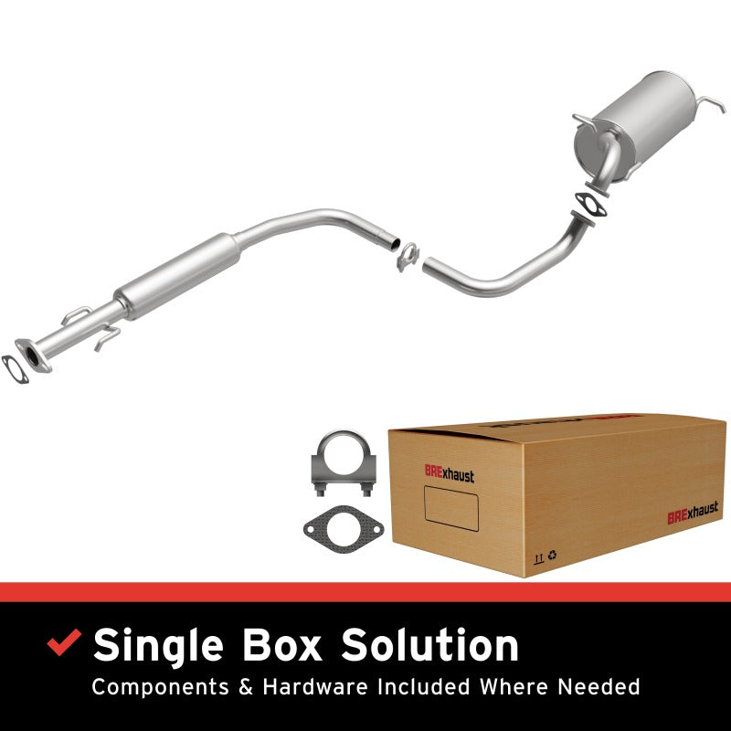 BRExhaust 09-11 Chevy Aveo5 1.6L Exhaust Kit