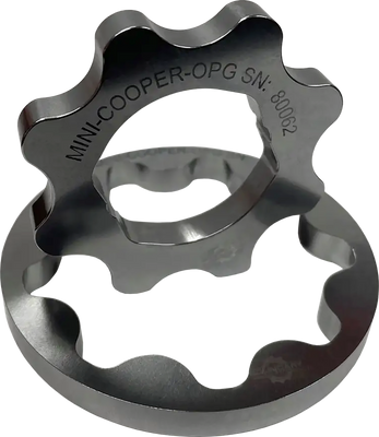 Boundary 02-06 BMW Mini Cooper 1.6L R53 High Flow MartenWear Treated Billet Oil Pump Gear