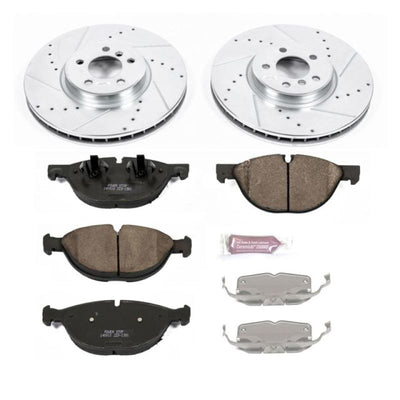 Power Stop 11-18 BMW X5 Front Z23 Evolution Brake Kit