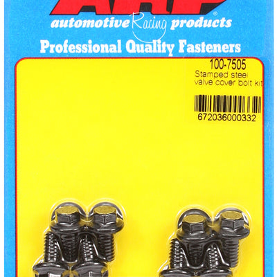 ARP Stamped Steel Hex Valve Cover Bolt Kit