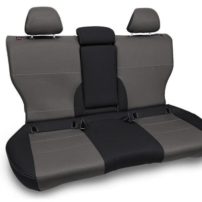 PRP 15-20 Subaru Outback Rear Bench Seat Cover - Black and Gray