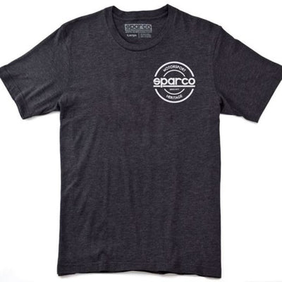Sparco T-Shirt Seal Charcoal Youth XL