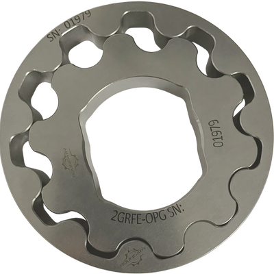 Boundary 2009+ Lotus Evora 3.5L 2GRFE High Flow Billet Oil Pump MartenWear Treated Gear