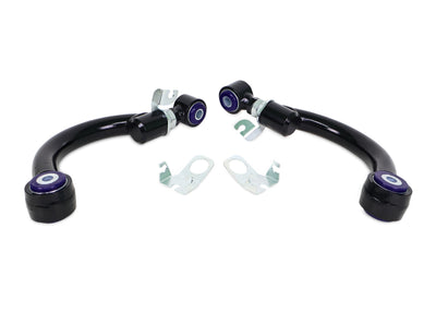 Superpro 06-25 Volkswagen Golf GTI Upper Rear HD Adjustable Toe Arm Set