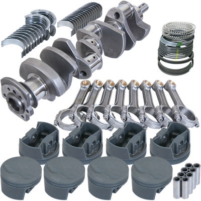 Eagle Chevrolet Small Block Rotating Assembly w/ 4.155in Bore 3.750in Stroke -5cc Dome