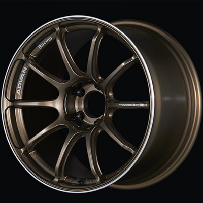 Advan RSIII 18x8.50 +47 5x100 Umber Bronze and Ring