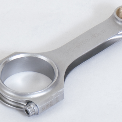 Eagle Chevrolet Small Block 5.70in Length ARP 2000 Bolts 4340 H-Beam Connecting Rod (Single)