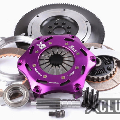 XClutch 88-93 Toyota Celica GTS All Trac 2.0L 7.25in Twin Sprung Ceramic Clutch Kit