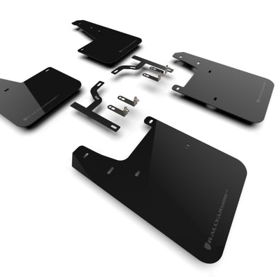 Rally Armor 23-25 Toyota Sequoia Black UR Mud Flap Grey Logo