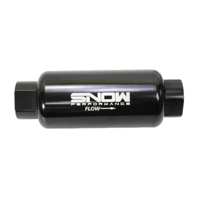 Snow Performance Fuel Filter Pre Filter 100 Micron -12 ORB Inlet/Outlet