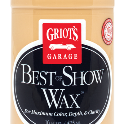 Griots Garage Best of Show Wax - 16oz