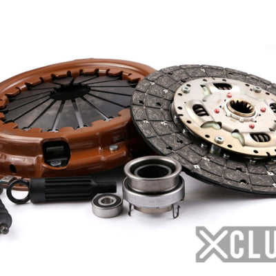 XClutch 08-18 Toyota Landcruiser 4.5L Stage 1 Extra HD Sprung Organic Clutch Kit