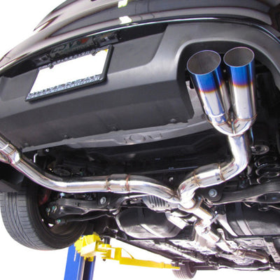 ISR Performance Race Exhaust - 09-13 Hyundai Genesis Coupe 3.8 V6