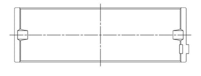 ACL BMW N63B44/S63B44 4.4L V8 Standard Size Main Bearings