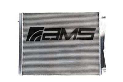 AMS Performance BMW G8X M2/M3/M4 S58 Heat Exchanger (Black Logo)