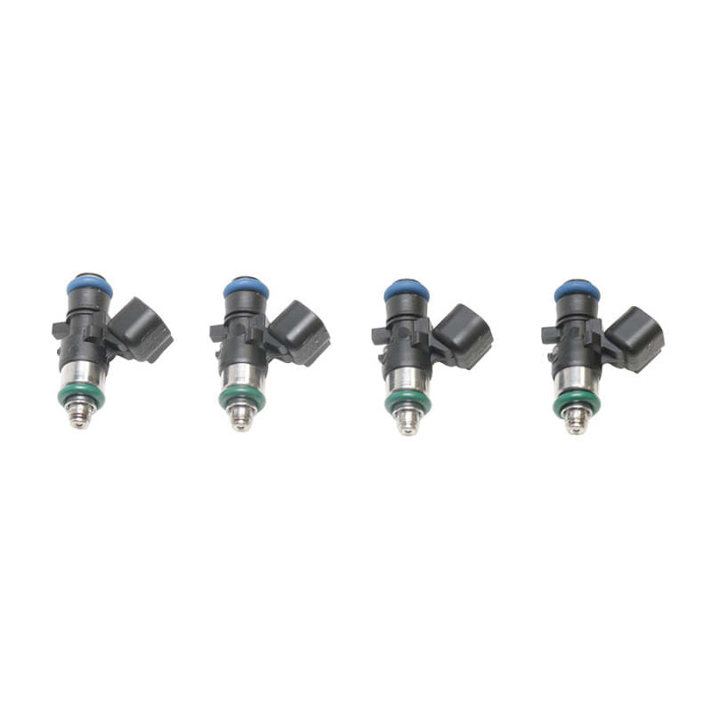 DeatschWerks Set of 4 1000cc/min injectors For The Fitech/Holley Sniper TBI Units