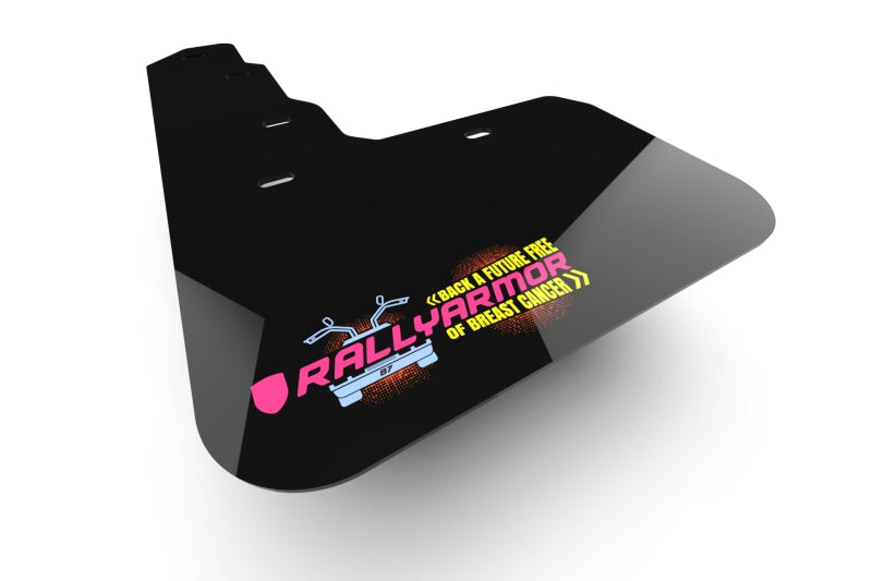 Rally Armor 22-26 Tesla Model X &amp; X Plaid Black Mud Flap BCE Logo