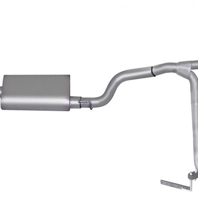 Gibson 07-14 Toyota FJ Cruiser Base 4.0L 2.5in Cat-Back Dual Split Exhaust - Stainless