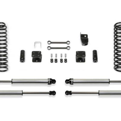 Fabtech 07-18 Jeep JK 4WD 4-Door 3in Sport System w/DL Shocks
