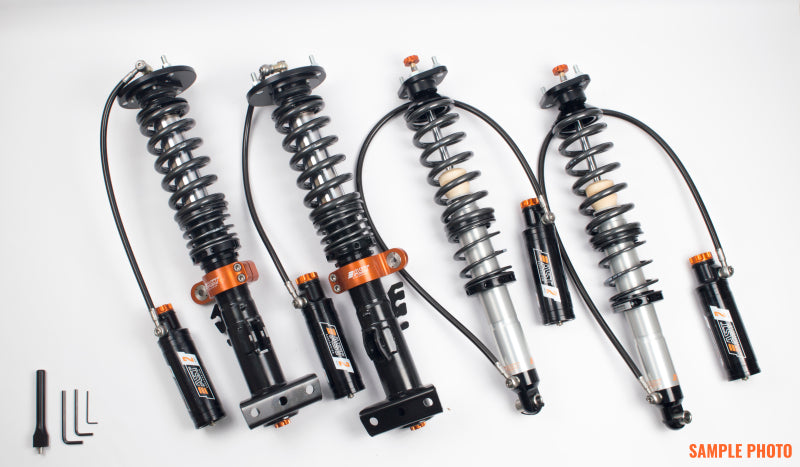 AST 96-06 TVR Cerbera RWD 5200 Series Coilovers w/ Springs